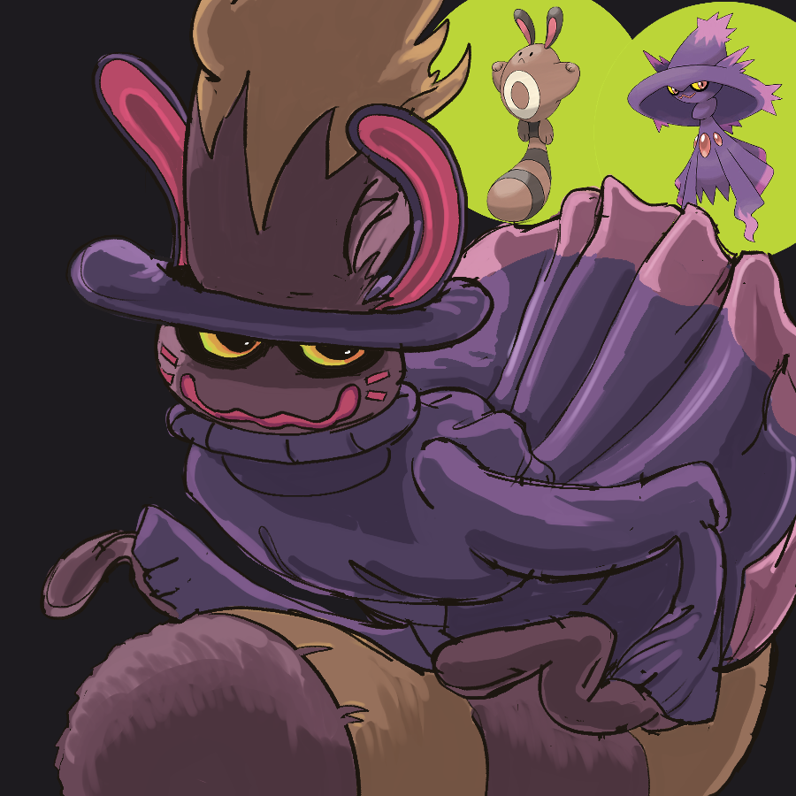 wispyyeah's tweet image. doing pokefusion comms:

fully shaded basic and stage 1s mons = $20

fully shaded stage 2s or legendary/mythicals = $30

dm me if ur interested or have questions!