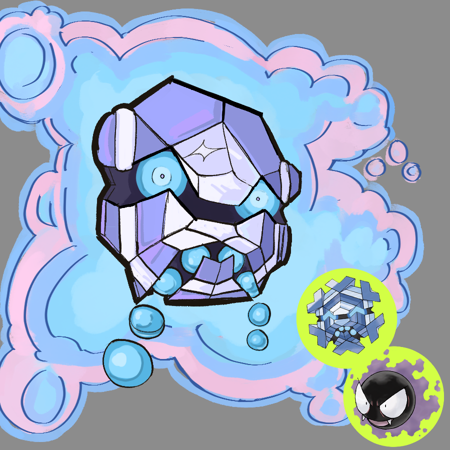 wispyyeah's tweet image. doing pokefusion comms:

fully shaded basic and stage 1s mons = $20

fully shaded stage 2s or legendary/mythicals = $30

dm me if ur interested or have questions!