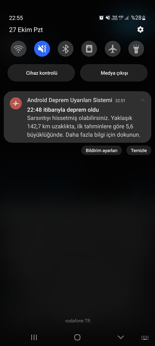 Çok salladi Çanakkale  biga #deprem