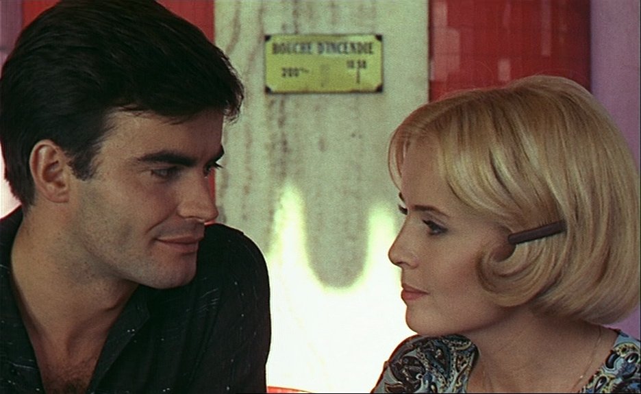 vardaarchive's tweet image. Le Bonheur (1965)