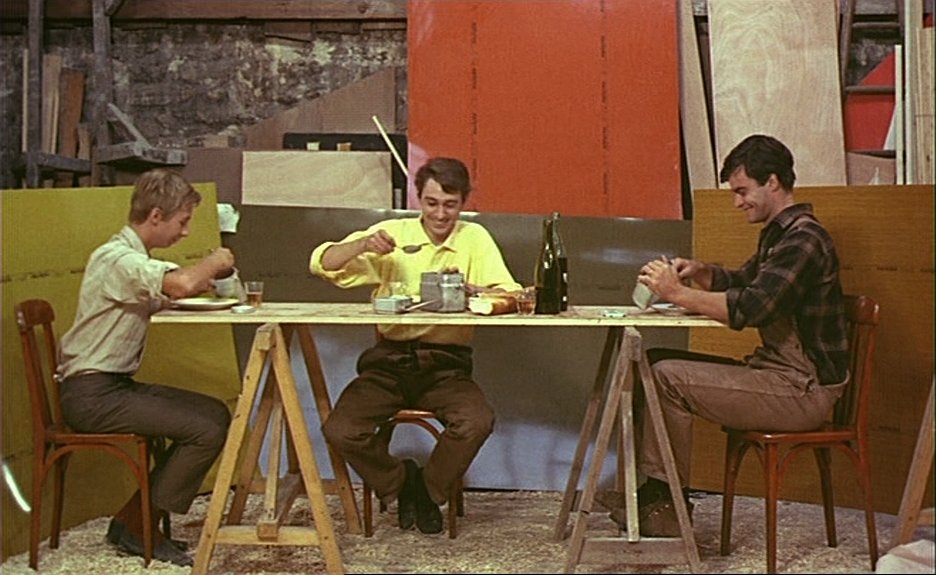 vardaarchive's tweet image. Le Bonheur (1965)