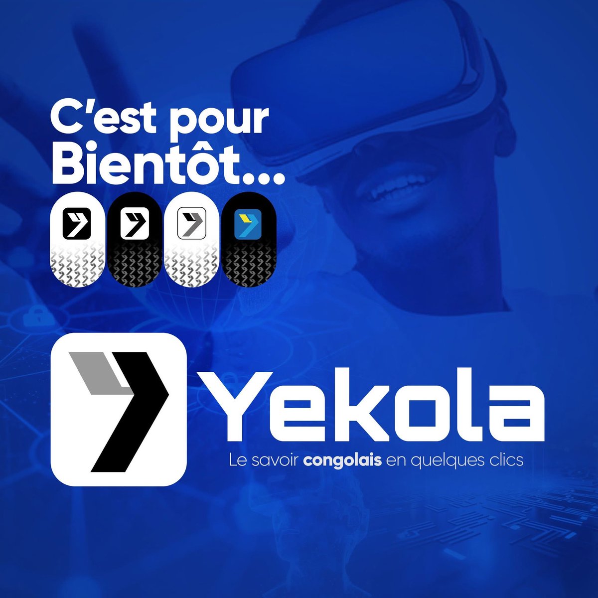Je lance YEKOLA, un assistant intelligence Artificielle purement congolais disponible sur WhatsApp ! 🙌🏾⚡️
Roadmap &amp; Fonctionnalités phares de YEKOLA

 - Langues &amp; Éducation
Traduction instantanée du français vers le lingala, kikongo, tshiluba et swahili.

Mini-cours interactifs