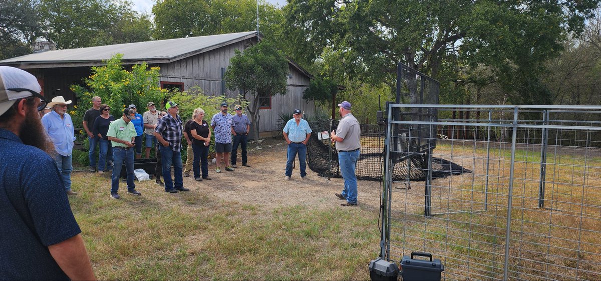 What a great turnout for Friday’s Landowner Workshop with <a href="/texaswildlife/">Texas Wildlife Assoc</a>! We love being a hub for learning and growth for all ages in our community. 🦌🌳 #OutdoorLearningSISD