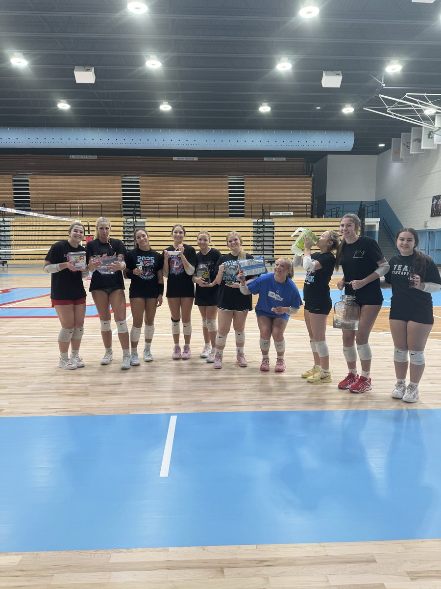 Anything but a water bottle practice