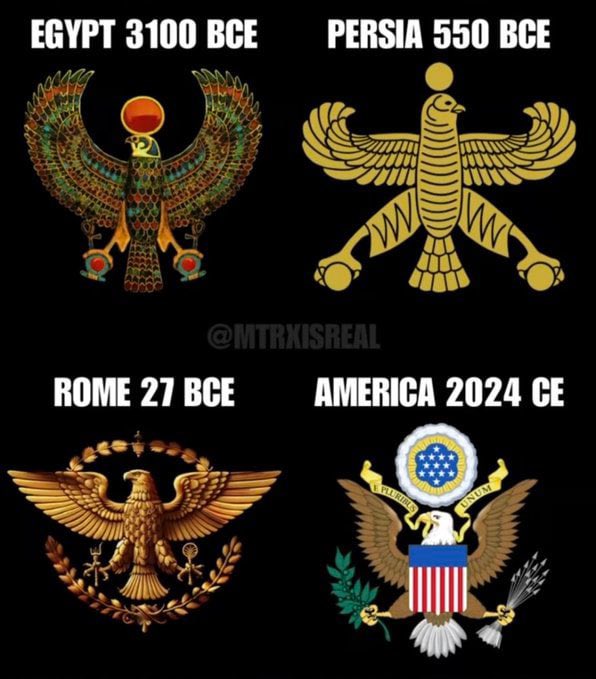 Ever wondered why so much pagan architecture has been integrated into America? Because it's still Egypt, it’s still Babylon, and it’s still Rome