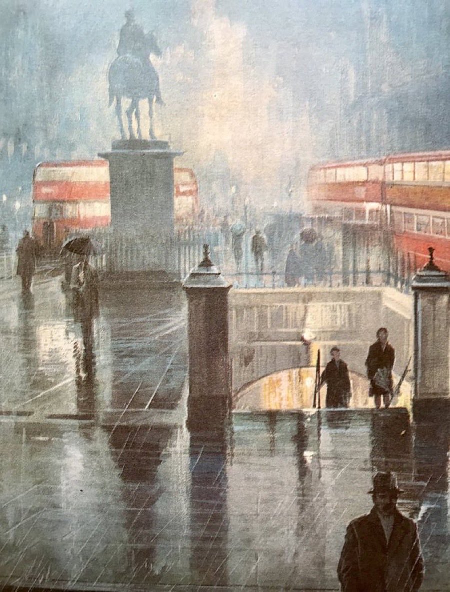 LBFlyawayhome's tweet image. Home through the rain (1969)
Artist: John Berry