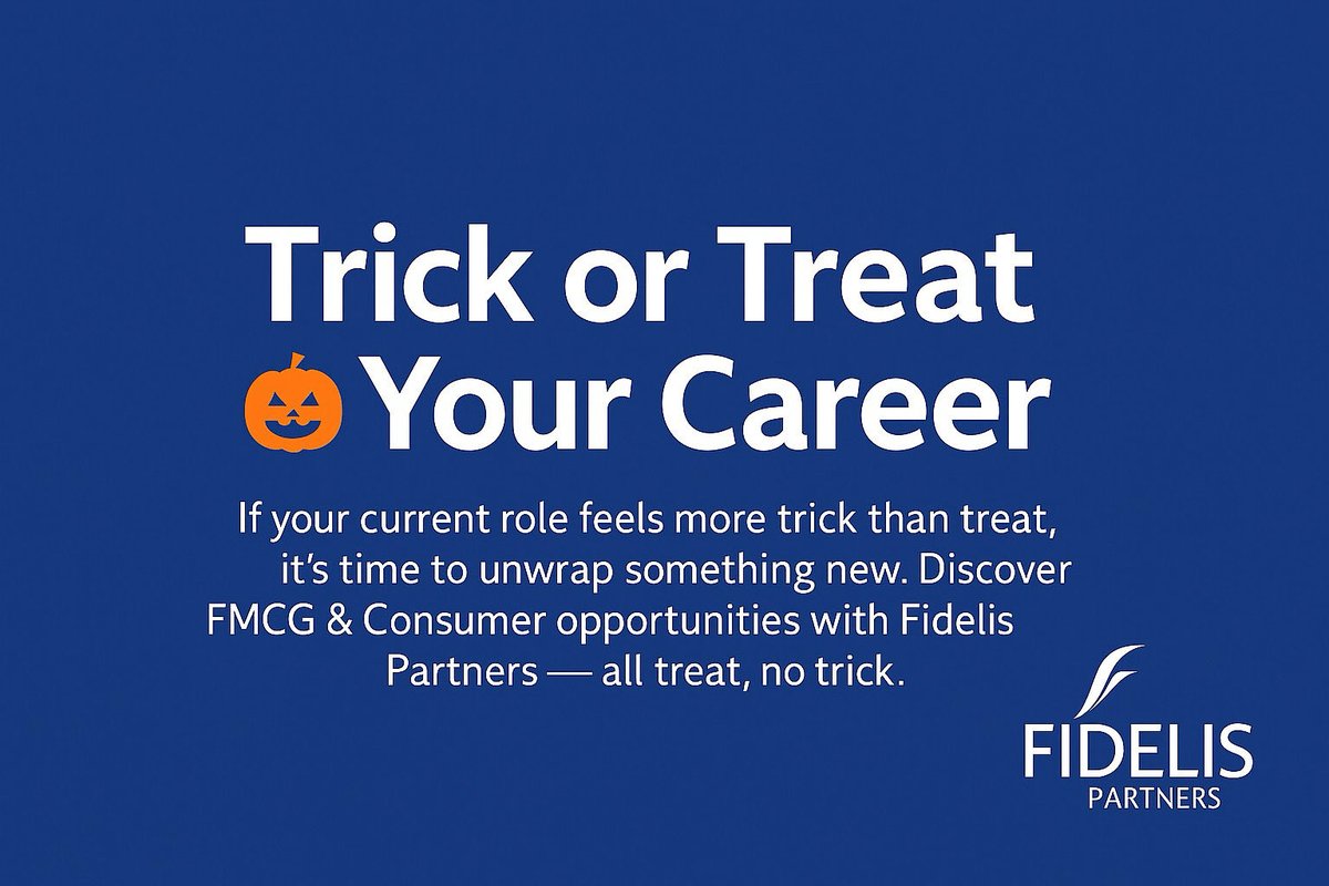 FidelisPartners's tweet photo. You’ve got the talent. We’ve got the brands.
Click below to unwrap your next opportunity 👇
https://t.co/0IWKR2nxZo
#FMCG #ConsumerCareers #FidelisPartners #JobSearch https://t.co/tztkYNQUEw