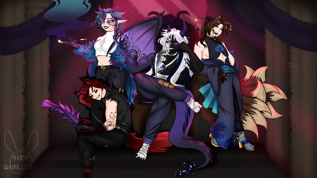 iLuckZz22's tweet image. Num teve arte de halloween esse ano ;-; tive mtos gastos, mas, fiquem com a do ano passado com a @ShinKaioficial toda reunida em suas formas vilões