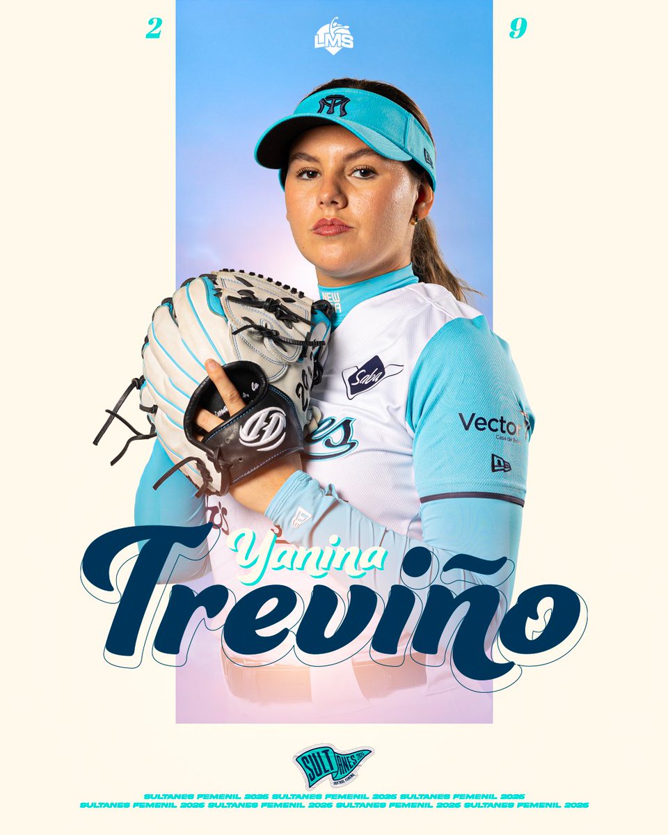 SultanesFemenil's tweet photo. LA HISTÓRICA ESTÁ DE REGRESO 🔥🔥🔥🔥🔥

Yanina Treviño buscará su lugar en nuestra rotación abridora una vez más. ¡VAMOS A TI YA𝗡𝗢-𝗡𝗢! https://t.co/To109ZMlyU