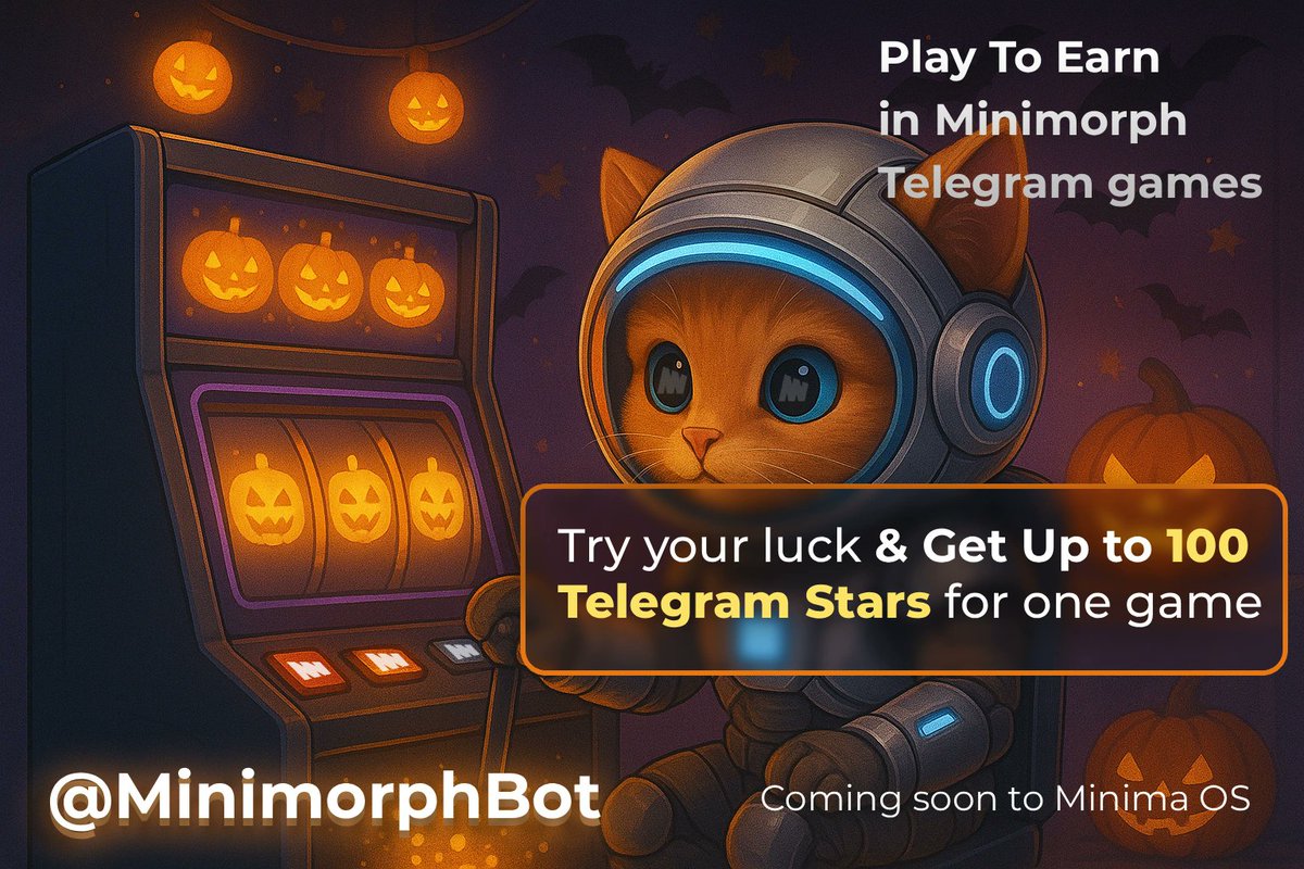 MINIMORPH tweet media