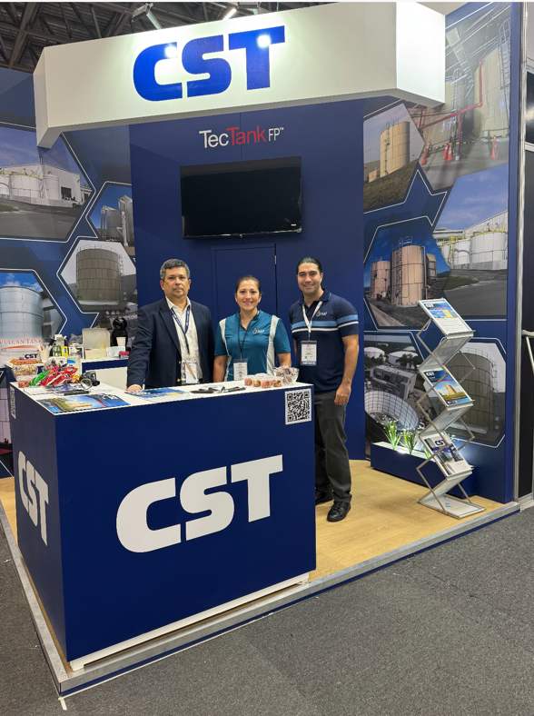 CSTIndustries's tweet image. Our Fire Protection team is ready and waiting!

ExpoFire Mexico began today, and our incredible team are at booth 610 to answer all your fire protection questions. See you soon!

#FireProtection #Mexico #ExpoFire #CSTIndustries