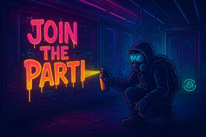 PROSPERDEGREAT's tweet image. You’re still watching streams for free? 😂

Couldn’t be me.

@jointheparti literally pays you for doing what you already do.
You watch. You chat. You earn PP.
Then, you turn that into tokens at TGE. Easy.

No fake points. No gimmicks. Just vibes and value.

I’m already in the top…