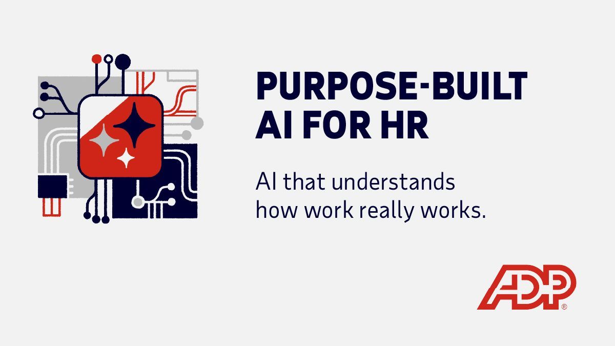 cody_decamp's tweet image. If a moment matters to your people, it matters to us. Our AI supports better decisions, smoother experiences and stronger engagement — for every person who touches your technology.
livesocial.seismic.com/tTV4jO
@ADP #ArtificalIntelligence #HumanResources