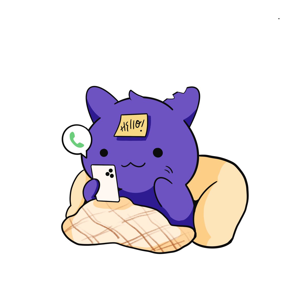 Meesh Monday reminder: Check on your people today! 😸