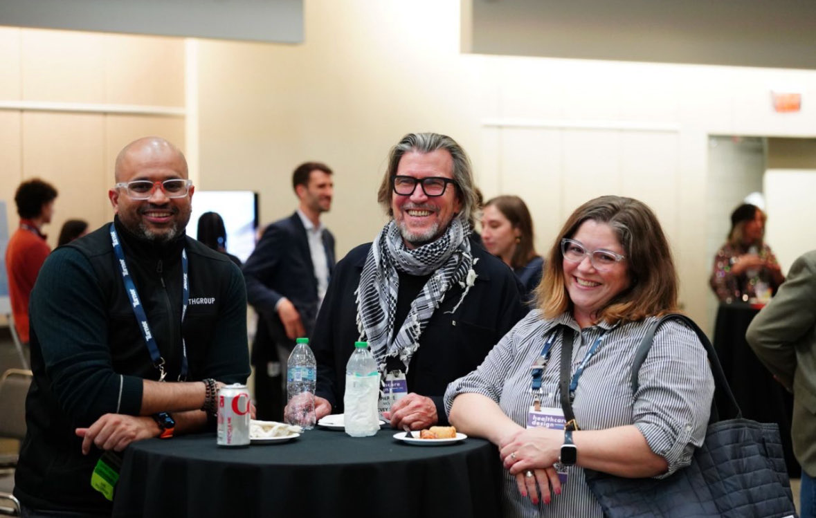 A great turnout for our Academy Update and Reception at #HCDcon last night networking and celebrating accomplishments. <a href="/AIANational/">AIA</a> <a href="/HCDMagazine/">Healthcare Design</a>