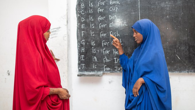 A good learning environment is not just about desks and chairs.

It’s about teachers who deliver quality education and understand learners’ social and behavioral needs.

@Adra_Somali , with <a href="/EduCannotWait/">Education Cannot Wait</a> investments, is working to ensure every learner has such a teacher.