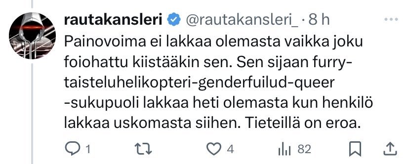 koomatori's tweet photo. @PokkinenAntti @rautakansleri_ @TereSammallahti Tieteillä tosiaan on eroja. Milloin ensimmäinen maahanmuuttokriitikko kuulee, että tiede ei aina tarkoita samaa kuin ”science”, ja että hän ei ymmärrä jälkimmäisestäkään yhtään mitään? https://t.co/BYvFUxkOtr