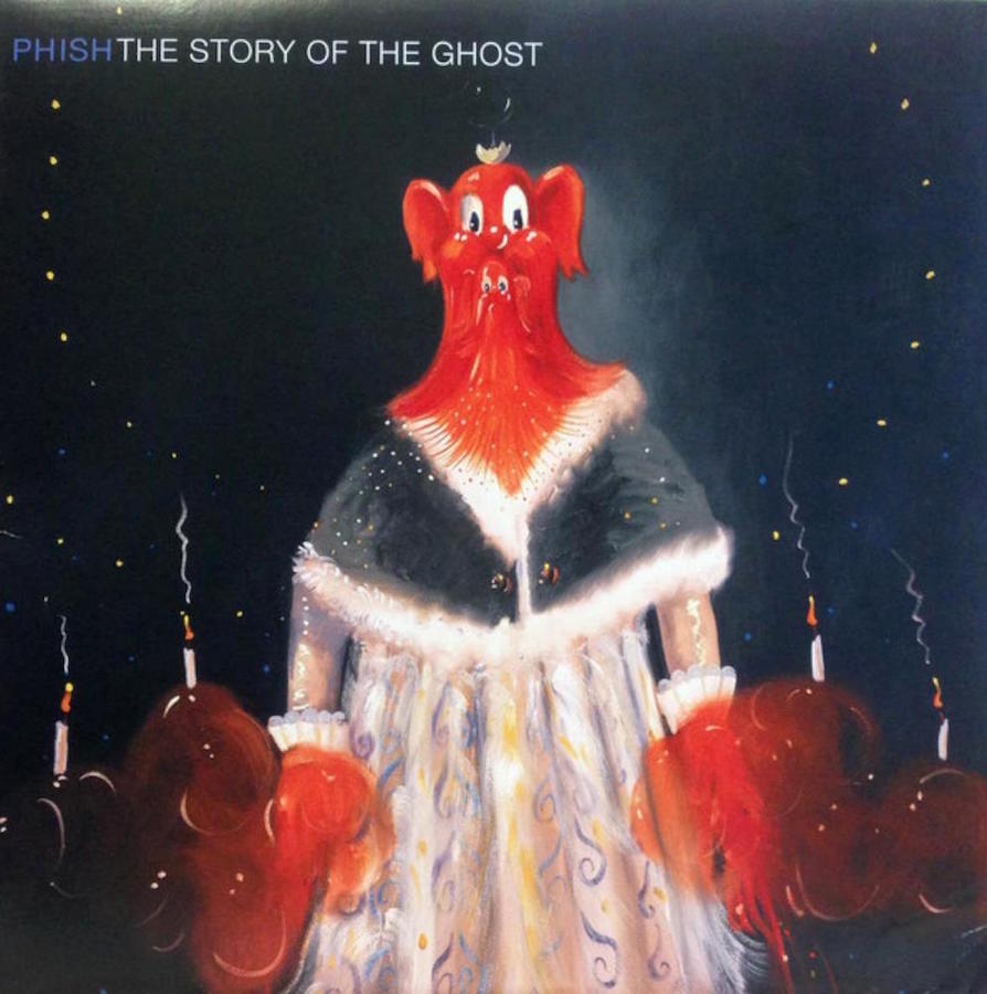 shapsio's tweet photo. today marks 27 years since #phish released ‘The Story of the Ghost’ on @elektrarecords https://t.co/PUsxzBqAMU
