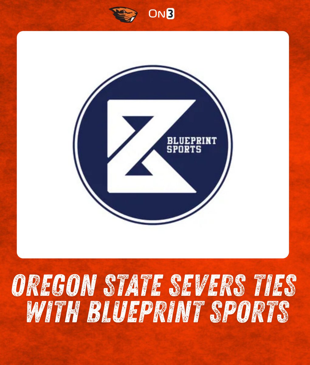 NEWS: <a href="/Ryan_Harlan7/">Ryan Harlan</a> can confirm that Oregon State has severed ties with Blueprint Sports today. 

Oregon State agreed to a deal in August with Blueprint Sports to oversee “revenue generation, fan engagement, and partnership development efforts".

➡️on3.com/sites/beavers-…