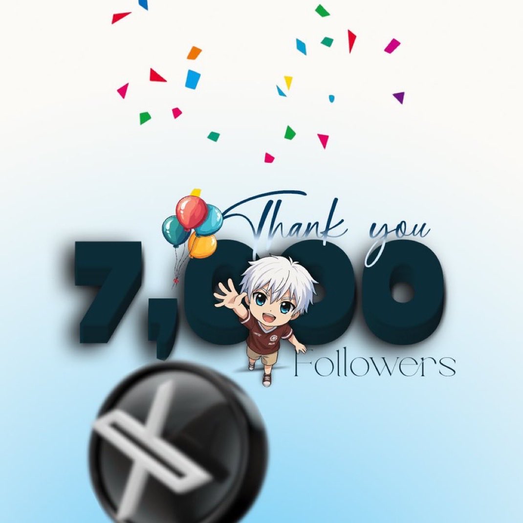 gs_otis's tweet photo. Thank you my 7k fam🥰👏👏

I truly appreciate y'all. God bless you my sweet mutuals

Muaah🌚 https://t.co/EPwDpKEFfZ