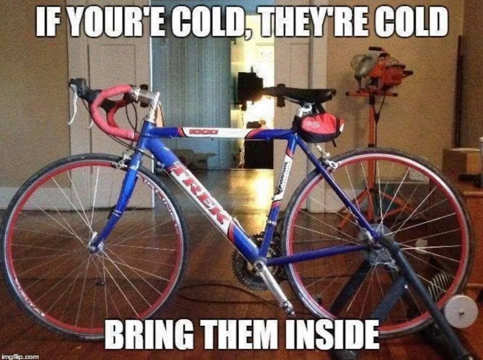 STOPSWAPANDSAVE's tweet image. ❄️The nights are getting cold...please bring your bikes inside! ❄️🚴‍♂️ @stopswapandsave #stopswapandsave
@stopswapandsave #stopswapandsave