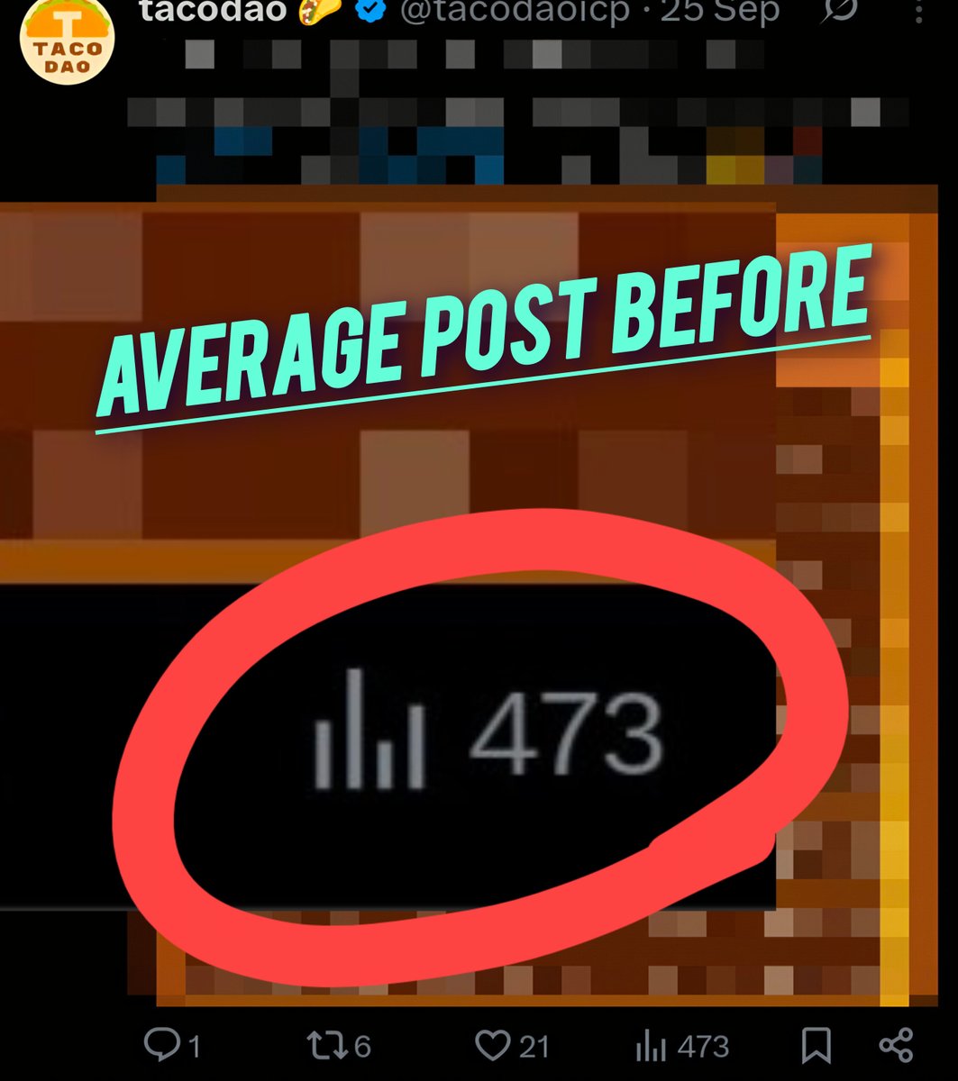 clownitx's tweet image. 🧐 Need to AMPLIFY a message? You just found the perfect solution.

📢 We market your post with our own natural reach, 1069 real people ready to yap.

📊 Without: 473 views. With: 40.2k views. That&apos;s 85x more exposure.

👀 Tag ur favorite project! Let&apos;s market them! 🤝