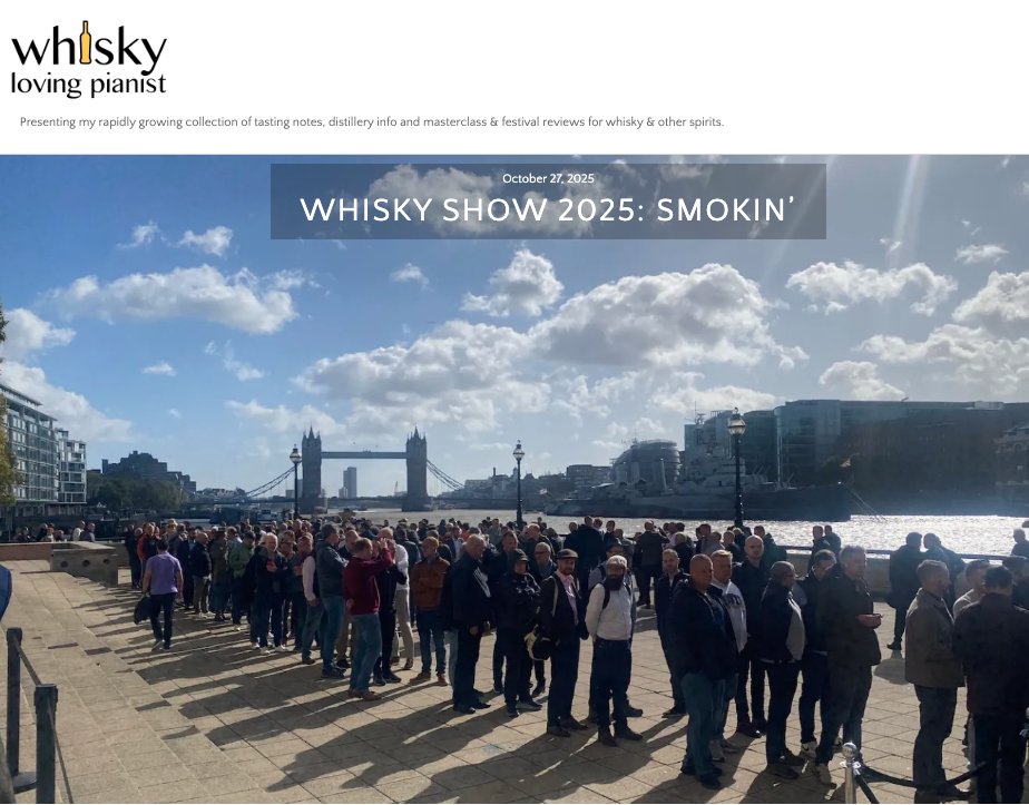 whiskypianist's tweet photo. Latest post is up:
https://t.co/acqKb7A8Mu
.
#whiskylovingpianist #whisky #malt #thewhiskyshow
#ledaig #kilchoman #glengyle #kilkerran #bruichladdich #portcharlotte #islay #islaybarley #octomore #caolila #bravenewspirits #laphroaig #hunterlaing #jura #ardbeg #bowmore #islaywhisky https://t.co/rmQHE5MSc9