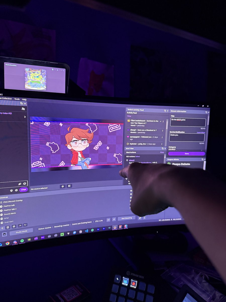 RandomBeans_'s tweet image. Back on the MCCI Grind!

twitch.tv/randombeans_