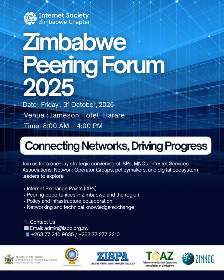 ISOC Zimbabwe tweet media