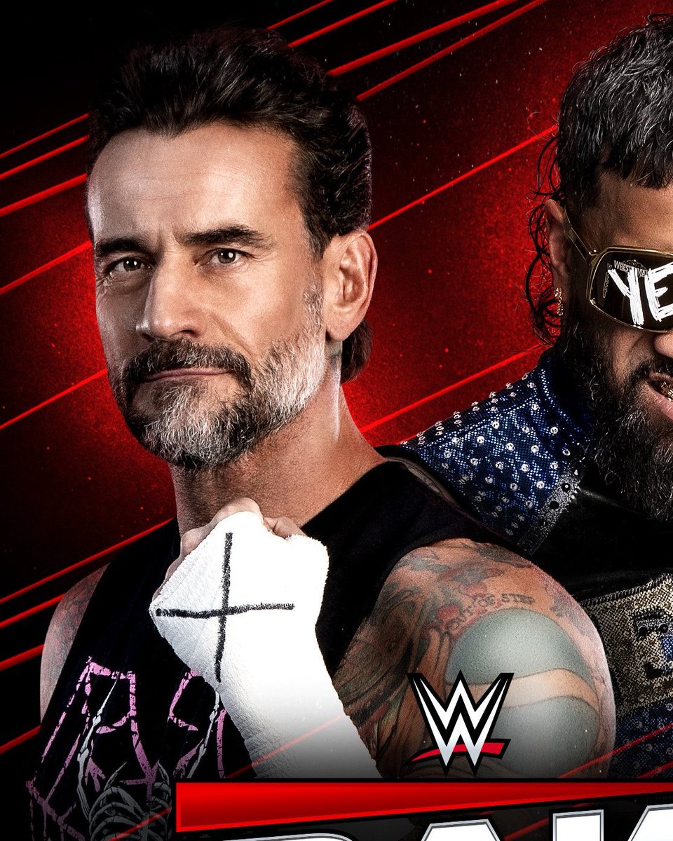 🚨 CM Punk’s new render 🔥