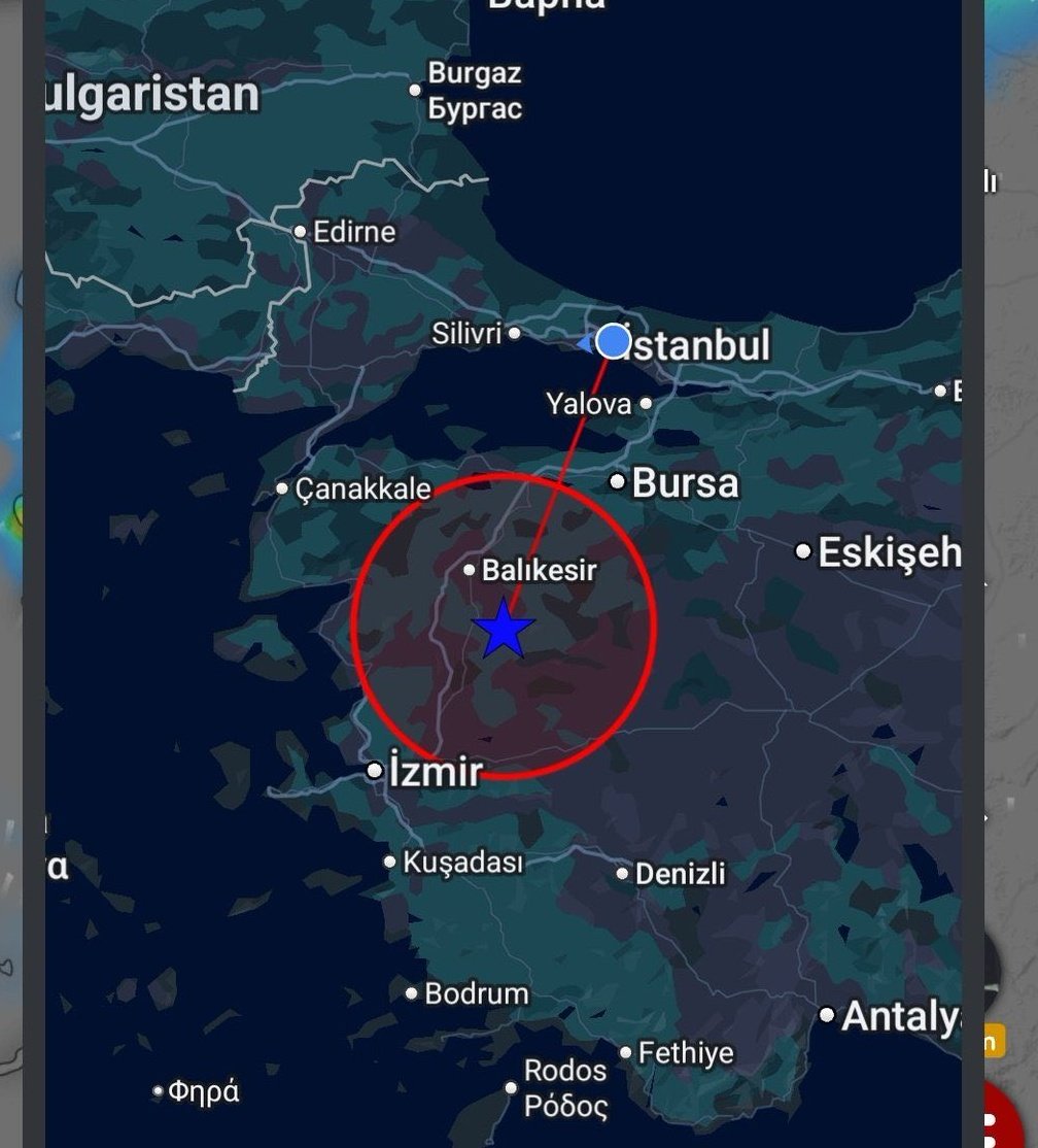 Allah'ım toprağa sakinlik ver. Bizi sevdiklerimizi ve tüm milletimizi her türlü afetten koru.

#deprem