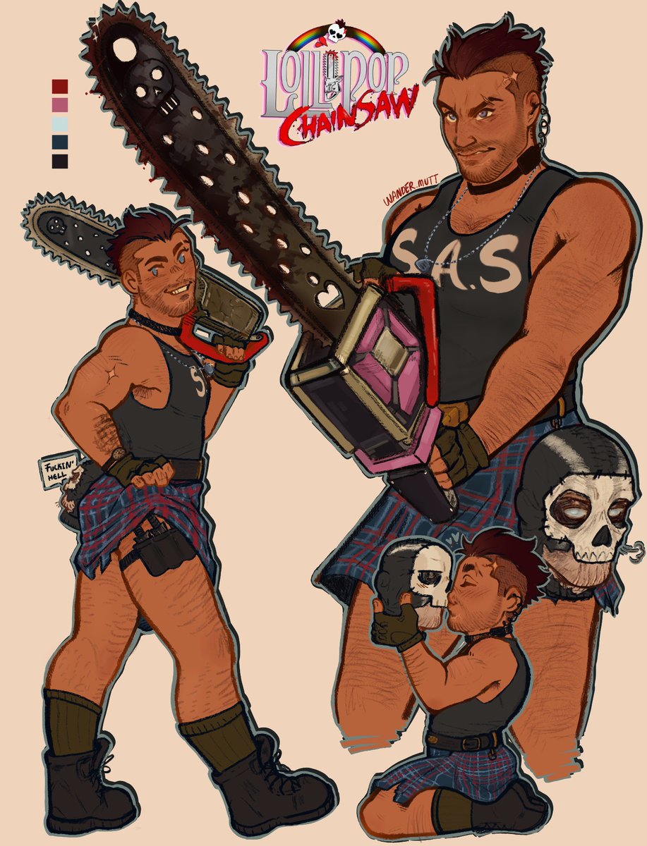 wander_mutt's tweet image. ✨️🧼🍭✨️
#Ghoap