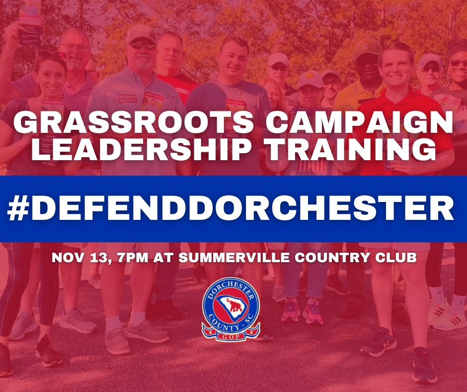 The Dorchester County Republican Party has a strong history of rising to the challenge in tough elections, taking decisive action to defeat Democrats, which is the core mission of our organization.
The upcoming January 6th Special Election in House 98 is no exception. Early