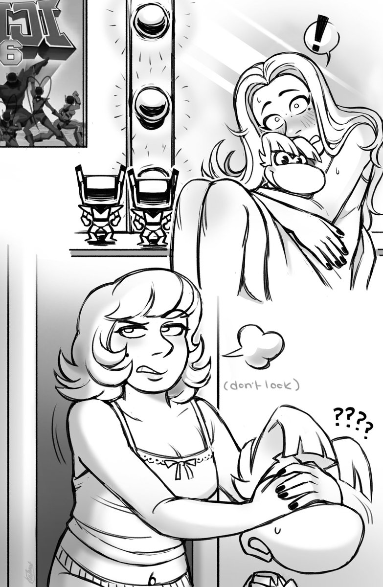 Some new designs, doodles, and a bit of info dumping! Meant to do this a while ago, but held myself back bc of their involvement in the clh comic's story

#oc #captainlaserhawk