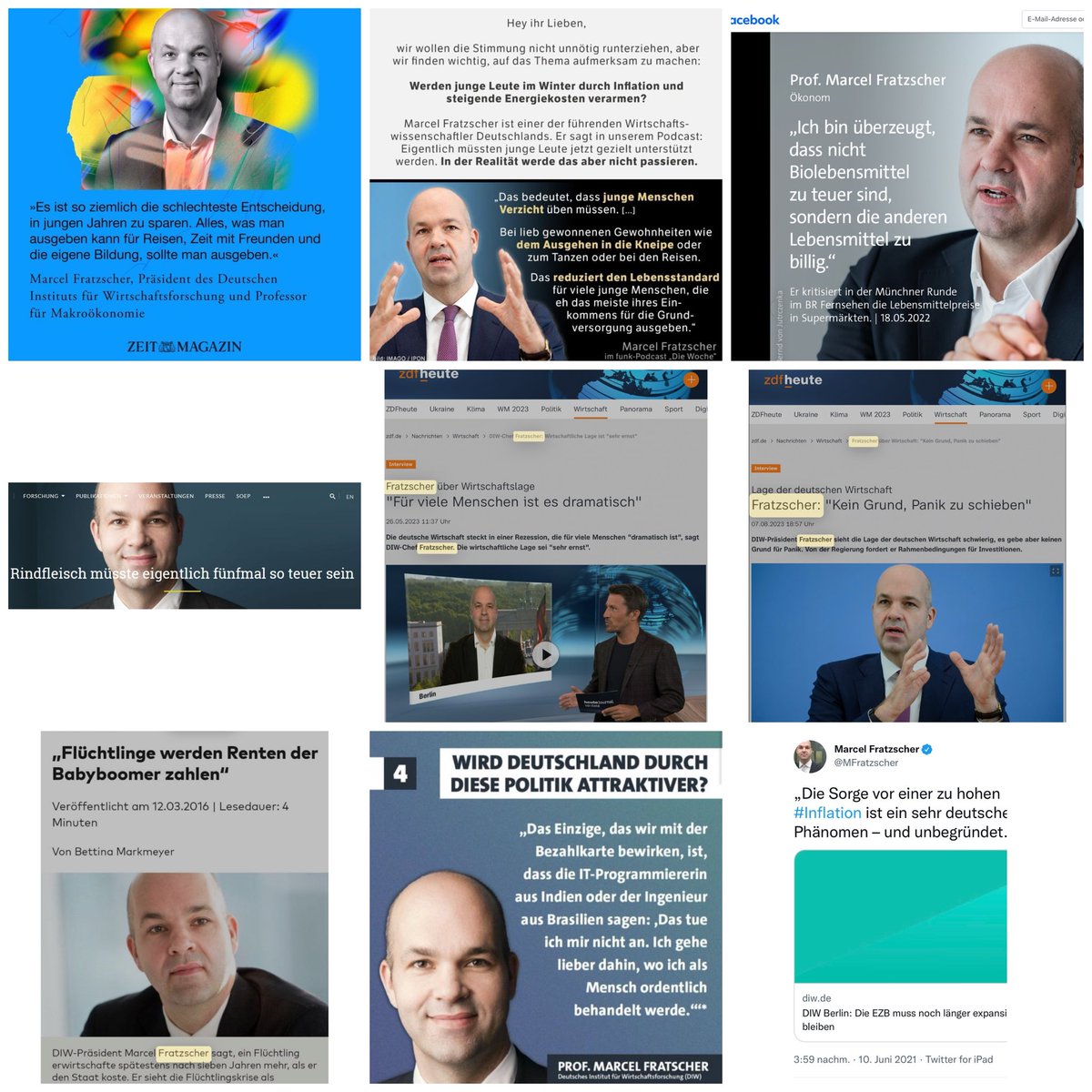 Die Lösung für alle Probleme im Land: Immer das genaue Gegenteil von dem machen, was <a href="/MFratzscher/">Marcel Fratzscher</a> verkündet.
#hartaberfair