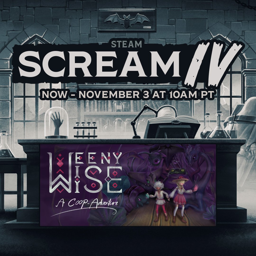 A co-op adventure game set in a dark atmosphere! 
That’s it!

store.steampowered.com/app/2820270/We…