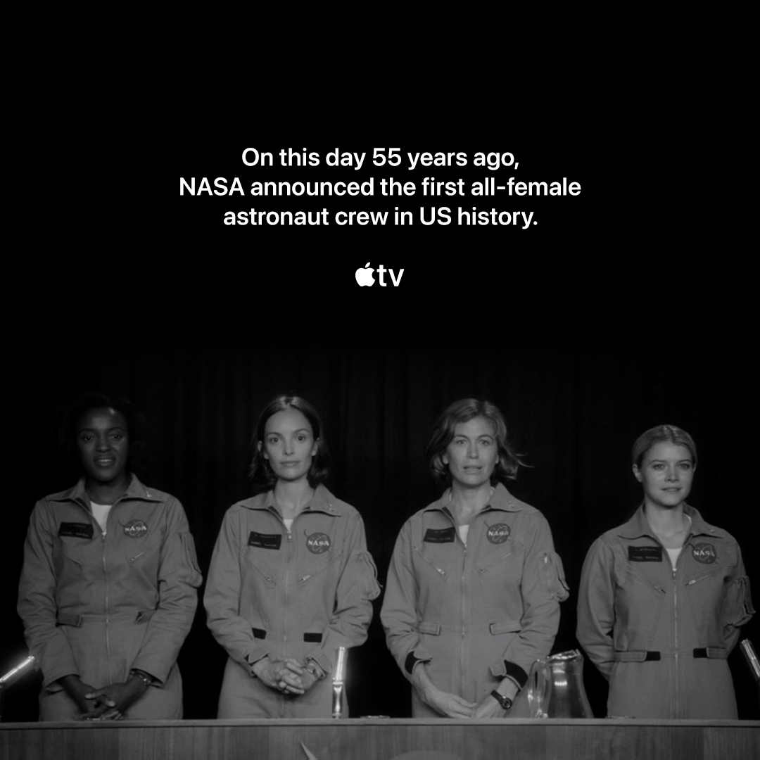 AppleTV's tweet image. On this day in 1970.
#ForAllMankind