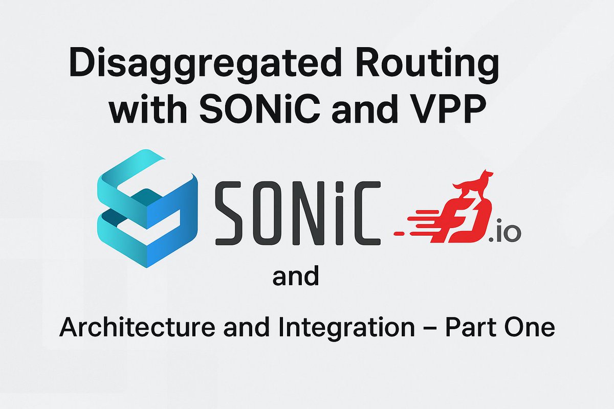 How does #SONiC’s modular control plane meet #VPP’s high-speed data plane?
Discover the architecture behind a fully software-defined router powered by open source.

Read Part One on <a href="/linuxfoundation/">The Linux Foundation</a>’s hubs.la/Q03Qk7jv0:
🔗 hubs.la/Q03Qk7FQ0

#FDio #LFNetworking