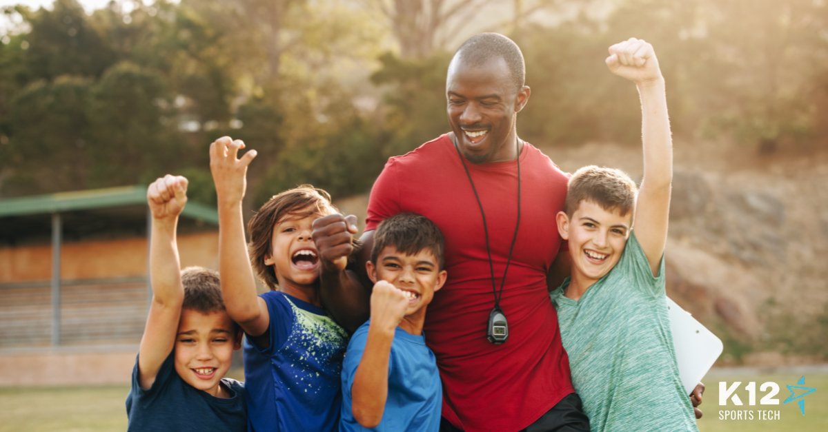 K12 Sports Tech tweet media
