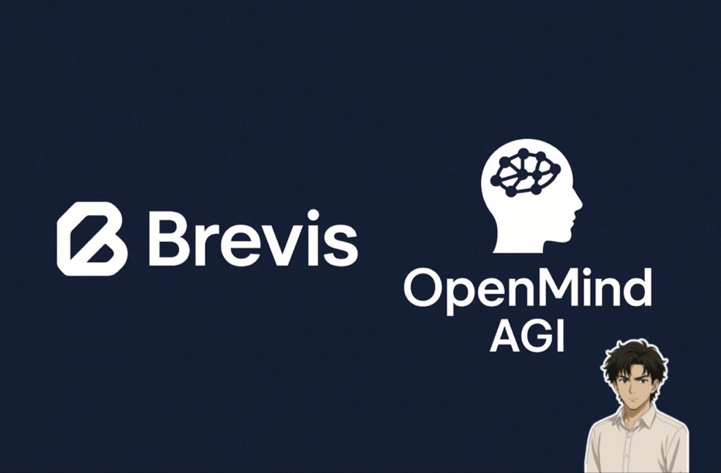 today was a good day, we went hard on <a href="/brevis_zk/">Brevis</a> tomorrow we go even harder 

brevis is rewriting how blockchains think, turning raw data into verifiable logic. this is the foundation of smarter, trustless systems.

and today, i started diving into @OpenMindAGI feels like