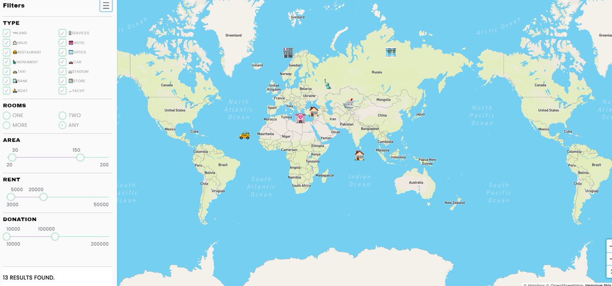 solanapromania's tweet image. My first #blockchain project on #EVM Network - Harmony.
lnenft.web.app

Land NFT platform on Harmony Network.

Used skills - #Reactjs/#Solidity/#Nodejs/#GoogleMap API/#Threejs

Looking back at that project now, its simplicity makes me laugh.