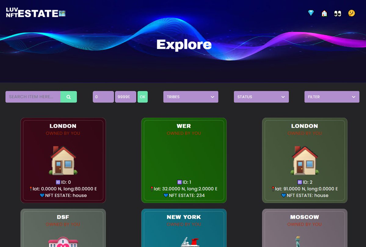 solanapromania's tweet image. My first #blockchain project on #EVM Network - Harmony.
lnenft.web.app

Land NFT platform on Harmony Network.

Used skills - #Reactjs/#Solidity/#Nodejs/#GoogleMap API/#Threejs

Looking back at that project now, its simplicity makes me laugh.