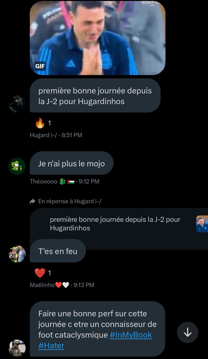 nthtofly's tweet photo. J9
Folle remontée de Hugardinhos et Coodie !! Ce dernier apparaît dans le top 10. Kant1 accroît son avance en tête alors que l'intégralité du top 7 est réservé à des OG 🌬️🌬️. Les rookies sont emmenés par un duel de feu Tom-Coodie, qui l'eut cru il y a encore 3 journées ? https://t.co/1xKaSRZSP3