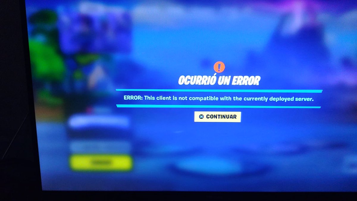 aleAlway's tweet photo. @FortniteStatus hi, do you know why is this error showing on my Lego odyssey every time that I try to login it shows this message. 
It doesn’t allow me to join for four days now. Tnks https://t.co/k1OdycxG0I