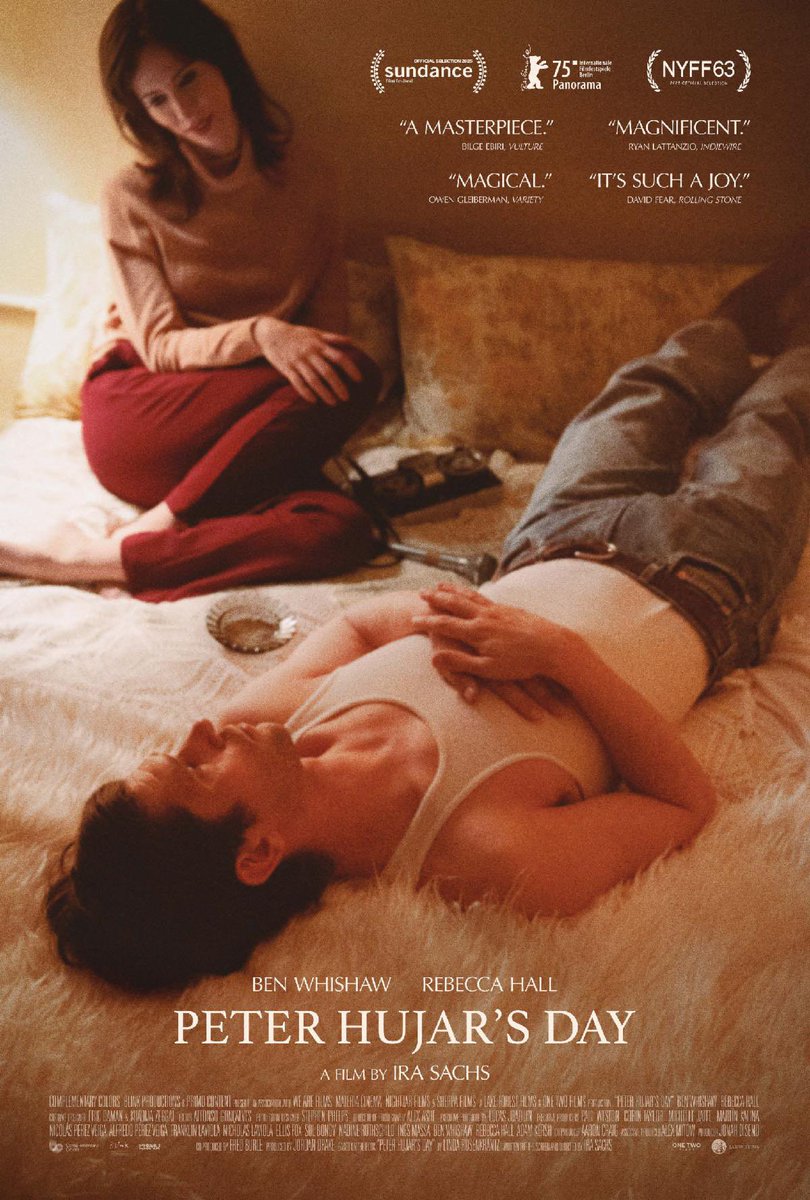 🚨 Limited 🎟️ remain for our Q&amp;A with director <a href="/irasachs/">Ira Sachs</a> following the 8:45pm 35mm 🎞️ screening of PETER HUJAR'S DAY on Friday, November 7: filmlinc.org/hujar 

And be sure to join us for a FREE talk and reception with Ira Sachs on Wednesday, November 5 beginning at 5pm!