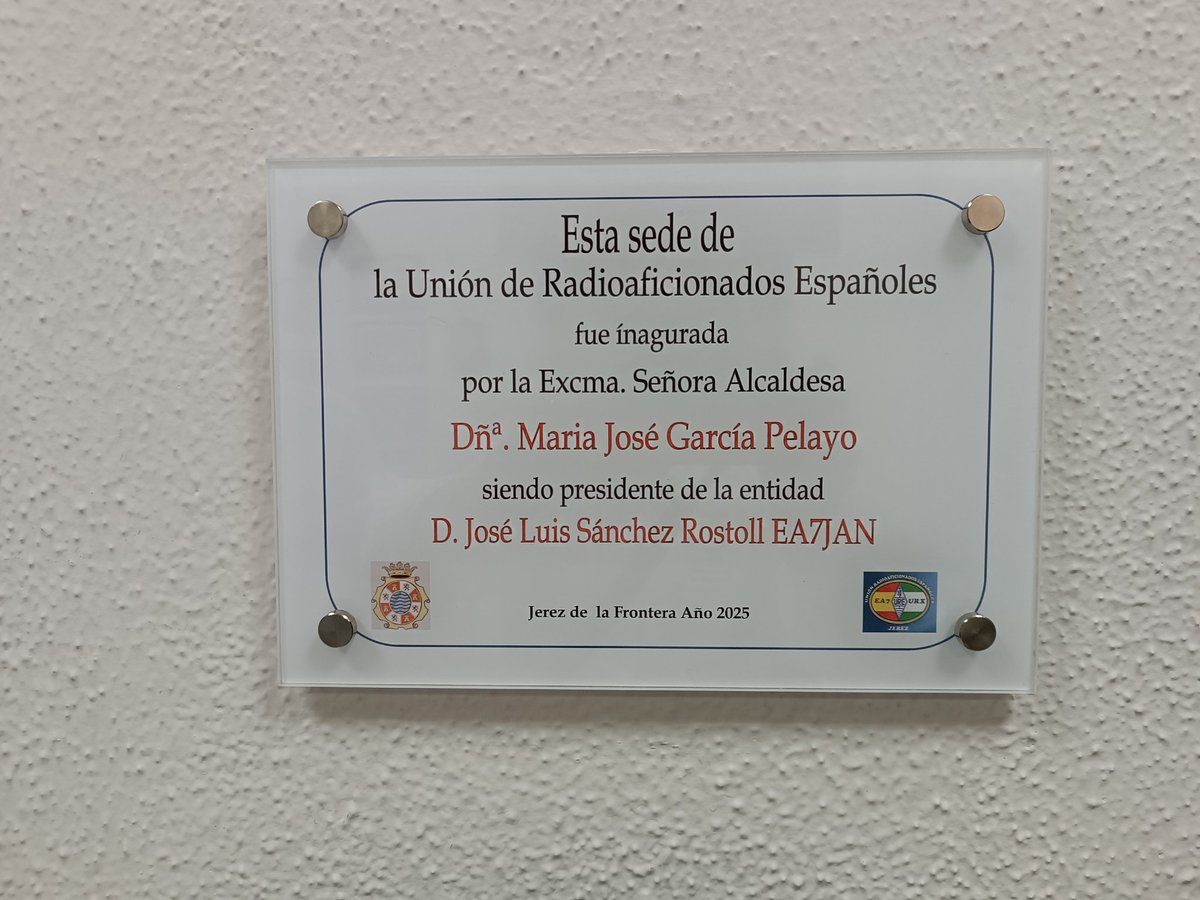 Asociación de Radioaficionados de Sanlúcar tweet media