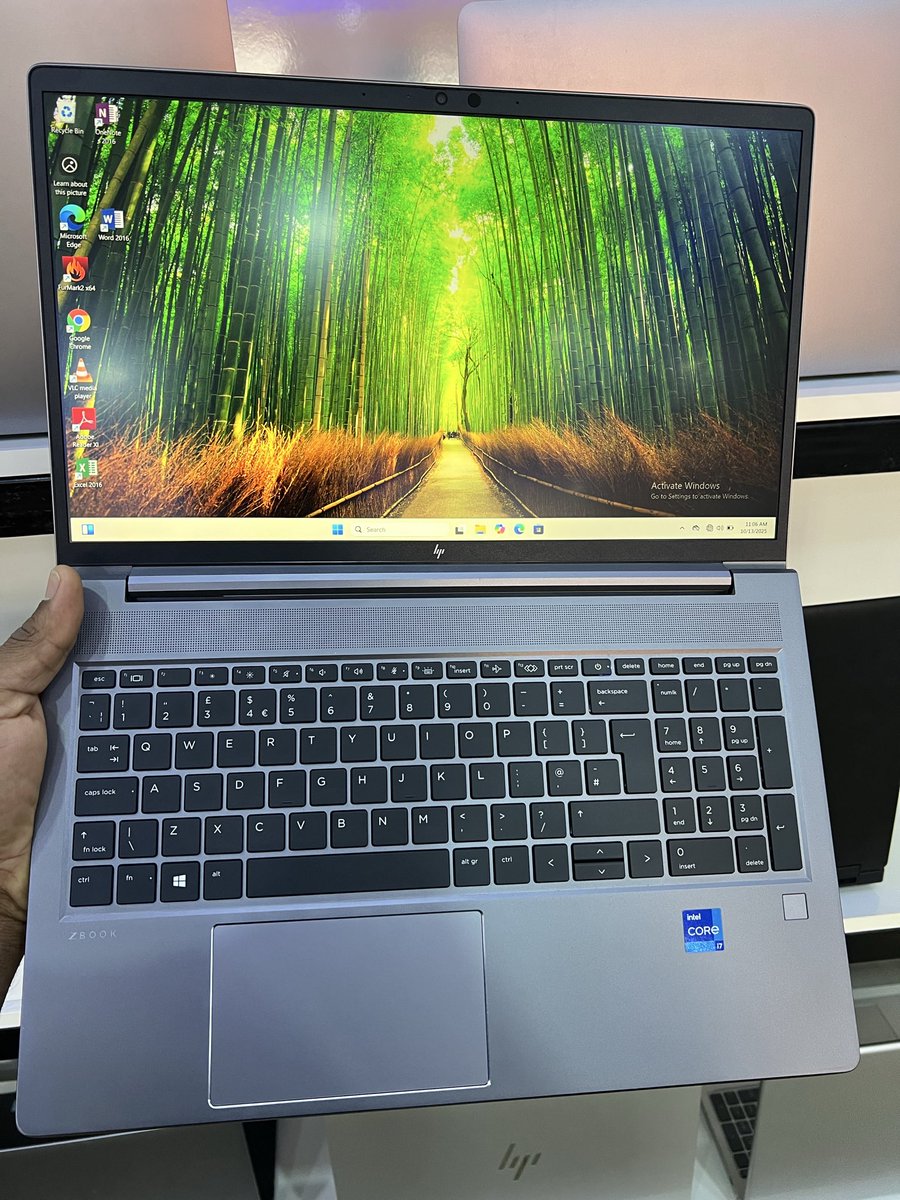 JaySmartGadgets's tweet photo. Specifications 
➖HP Zbook Power G9
➖Core i7 - 12700H 
➖12th Generation 
➖1TB SSD 16GB RAM 
➖Face iD unlock 🔓 
➖Fingerprint unlock 🔓 
➖RTX 8GB Dedicated Nvidia graphics 
➖14-Cores  20-Logical processors 
➖Keyboard light 
➖15.6inch screen size 
➖Full HD Display https://t.co/AQQJoISuea