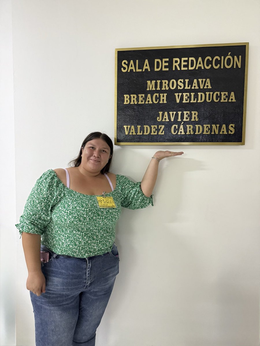 SariahValdezL's tweet photo. Pido respetuosamente al diario @lajornadaonline @LaJornada la difusión de esta injusticia que hacen conmigo y también contra mis hijos al lanzarnos de nuestro hogar que nos dejó mi padre Javier Valdez Cárdenas.
Honrar su memoria es también escribir con verdad y justicia. 🙏 https://t.co/QzOkQigDpS