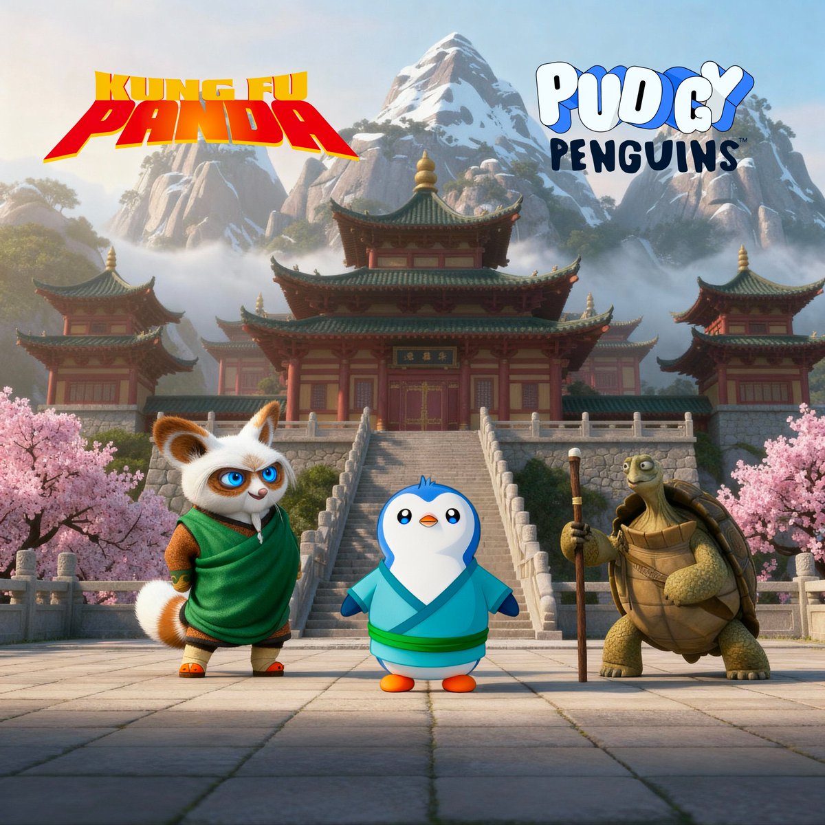 broskisol's tweet image. BREAKING: Rumor has it that the $PENGU x @Dreamworks collaboration isn’t even the biggest news coming in Q4.

How can you not be all in on $PENGU after that?