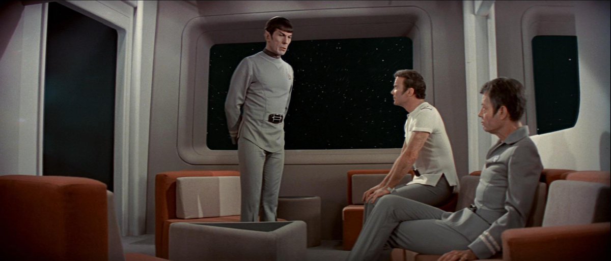 JanelleWaz's tweet image. &quot;Okay, stop! Everyone, go up a shirt size.&quot;

#StarTrek #MST3k